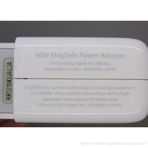 Mc461ll / A A1344 60w Magsafe Ac Power Adapter For Apple Macbook Laptops